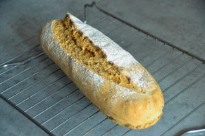 Бездрожжевой хлеб из цельнозерновой муки - фото шаг 11