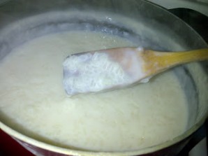Рисовый пудинг с сахаром - фото шаг 5