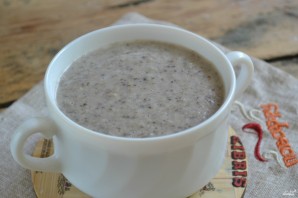 Крем-суп из шампиньонов - фото шаг 6