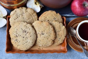 Постные ржаные лепешки - фото шаг 10