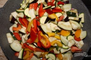 Овощное рагу на сковороде - фото шаг 2