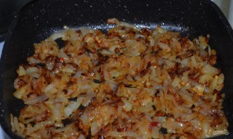 Вегетарианские блинчики с картофельной начинкой - фото шаг 4