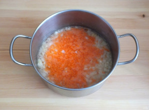 Гороховый суп с уткой - фото шаг 10