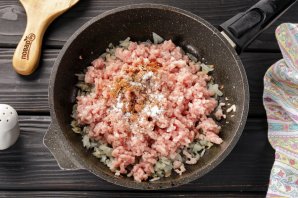 Блины с мясом и рисом - фото шаг 10