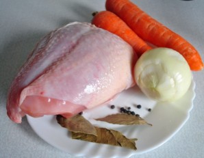 Фрикасе из курицы с овощами - фото шаг 1