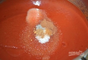 Томатный соус из томатной пасты - фото шаг 6