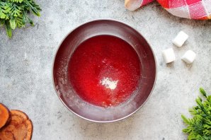 Желе из сока - фото шаг 5