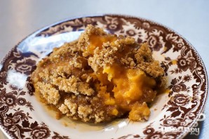 Десерт из сладкого картофеля и орехов - фото шаг 5