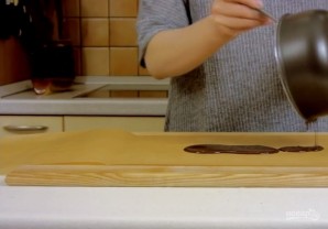 Торт шоколадно-карамельный - фото шаг 3