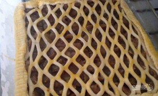 Пирог из грушевого варенья - фото шаг 7