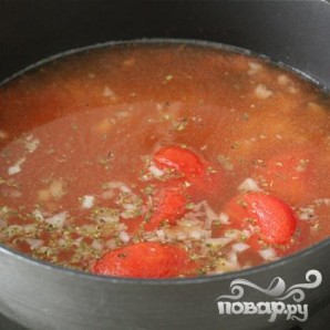 Суп с пельменями - фото шаг 4