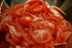 Баранина с томатом и курагой - фото шаг 12