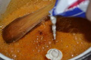 Фасолевый суп на сметане - фото шаг 5