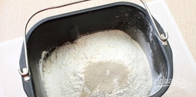 Тесто для пирога в хлебопечке - фото шаг 3