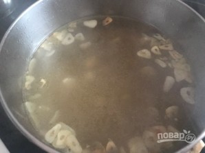 Яичный суп из Андалусии - фото шаг 4