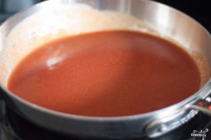 Котлеты в томатном соусе - фото шаг 5