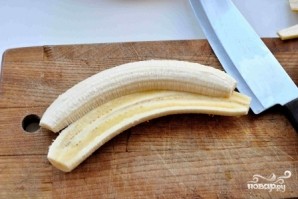 Постный банановый пирог - фото шаг 4