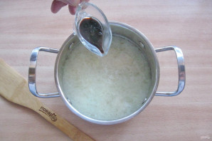 Китайский рисовый суп - фото шаг 8