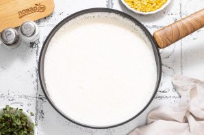 Сыр из желтой чечевицы - фото шаг 7