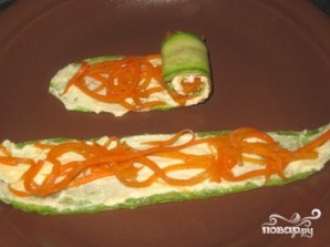 Кабачки с морковью - фото шаг 6