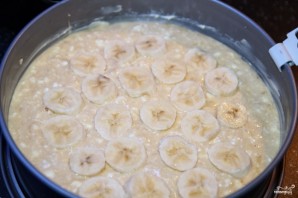 Творожно-банановый пирог - фото шаг 6
