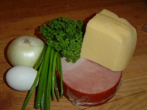 Картошка с ветчиной и сыром - фото шаг 2