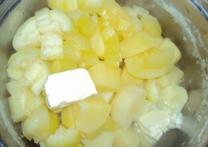 Пюре картофельное с кабачком - фото шаг 3