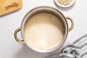 Овсяный кисель - фото шаг 3