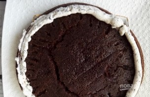 Торт "Сникерс" с карамелью - фото шаг 17