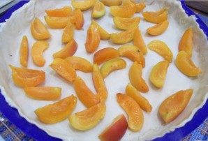 Абрикосовый пирог с ванилью - фото шаг 1