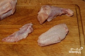 Куриные крылышки в кисло-сладком соусе - фото шаг 1
