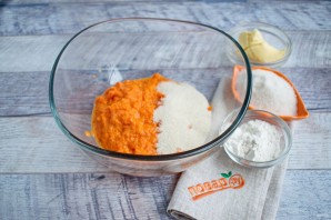 Морковное суфле с манкой - фото шаг 4