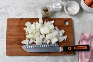 Индейка с морковью - фото шаг 3