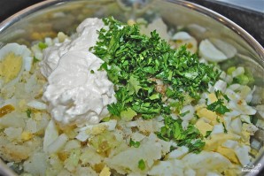 Картофельный салат с сельдереем - фото шаг 4