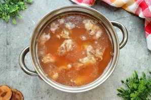 Борщ со свеклой - фото шаг 9