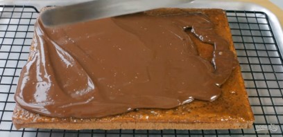 Самый простой шоколадный торт - фото шаг 8