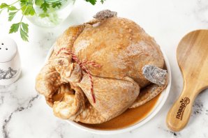 Цыплёнок в аэрогриле - фото шаг 5