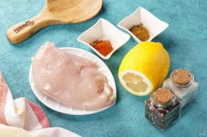 Куриное филе запеченное