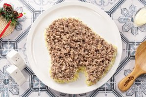 Салат "Лошадь" - фото шаг 5