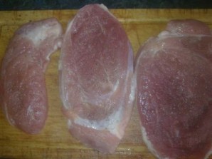 Мясо по-французски без духовки - фото шаг 1