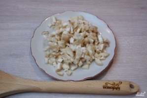Запеченные грибы с фаршем в духовке - фото шаг 2