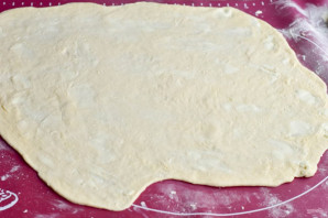Слоеное тесто на маргарине - фото шаг 5