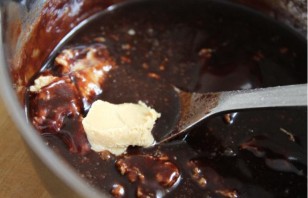 Овсяное шоколадное печенье без выпечки - фото шаг 3