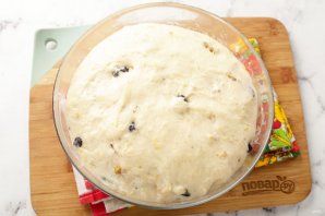 Тесто для пасхального кулича - фото шаг 17