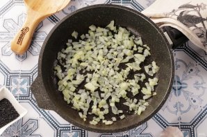 Заливной пирог с фаршем - фото шаг 2