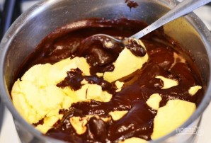 Шоколадный пирог (простой рецепт) - фото шаг 4