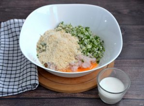 Рыбные галки - фото шаг 11