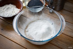 Постный маковый рулет - фото шаг 4