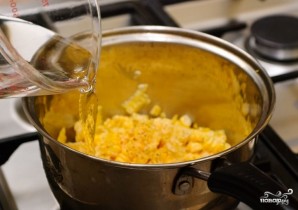 Кукурузный крем-суп - фото шаг 2