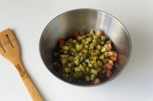 Винегрет из запеченных овощей - фото шаг 4
